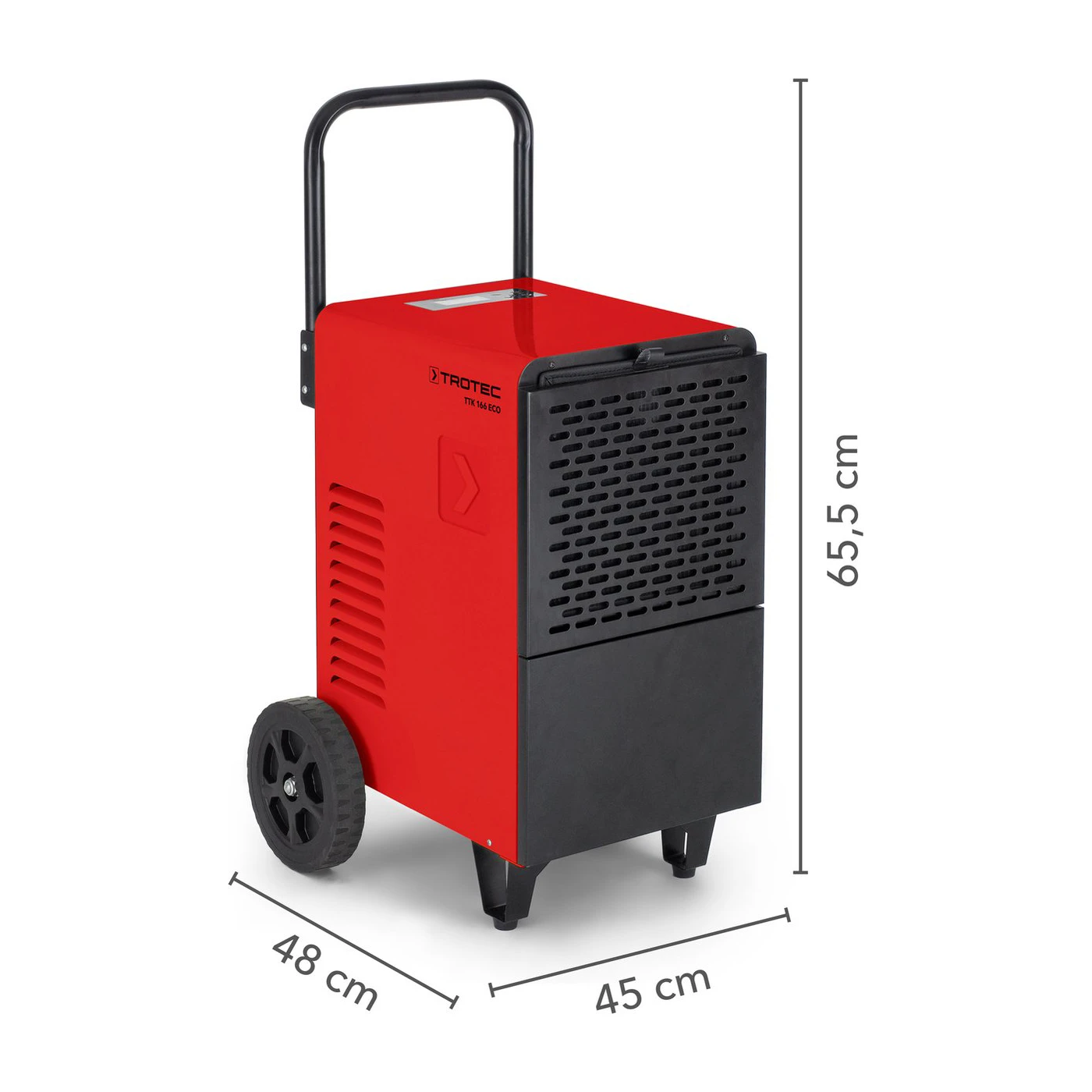 Trotec Bouwdroger Luchtontvochtiger TTK 166 ECO