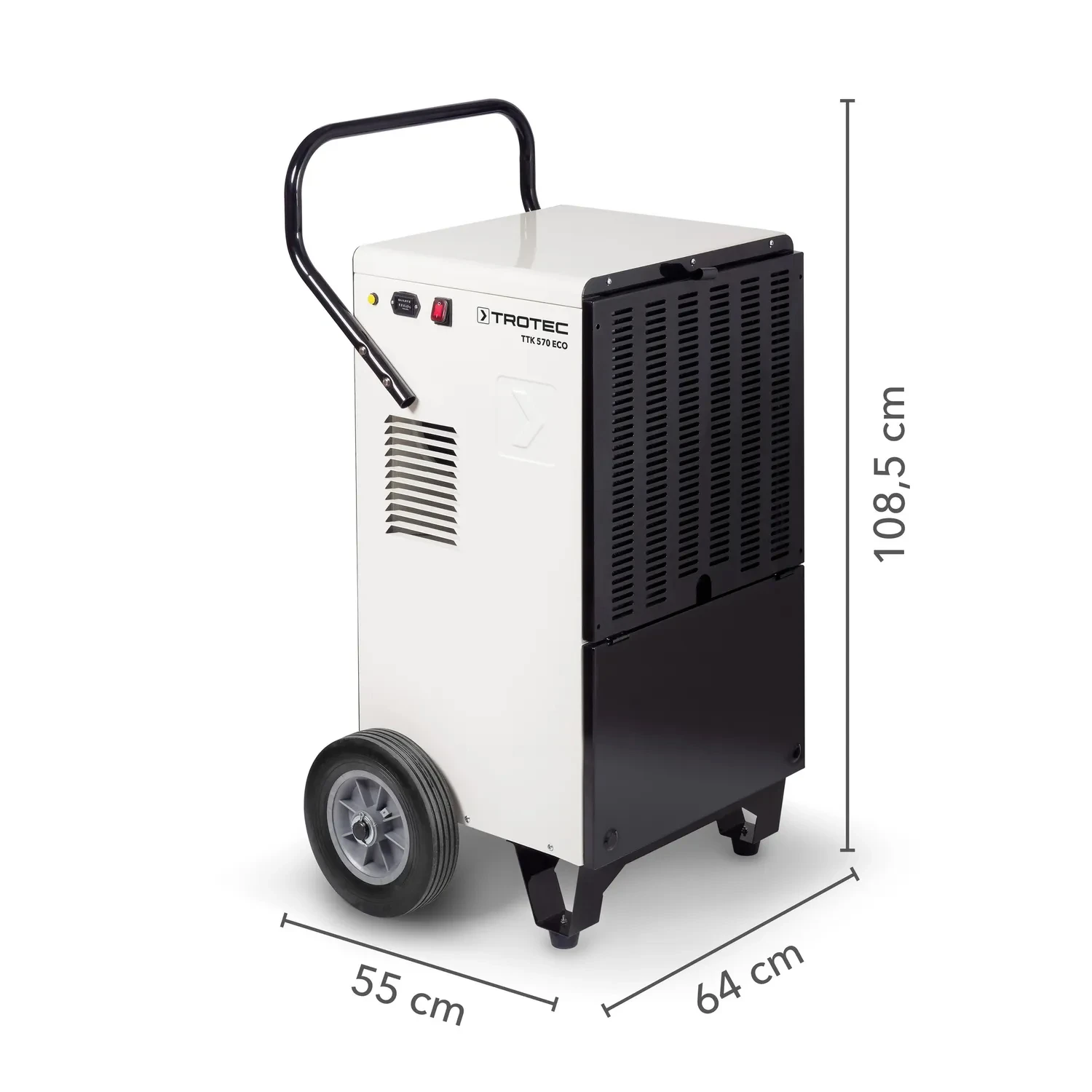 Trotec Bouwdroger Luchtontvochtiger TTK 570 ECO