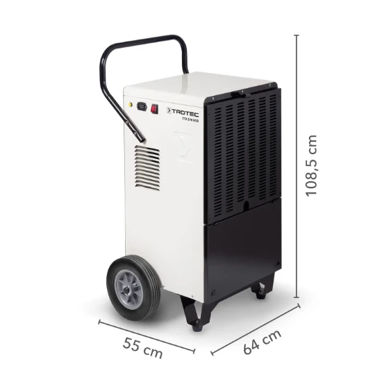 Trotec Bouwdroger Luchtontvochtiger TTK 570 ECO