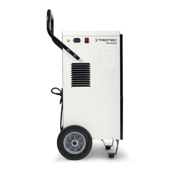 Trotec Bouwdroger Luchtontvochtiger TTK 570 ECO