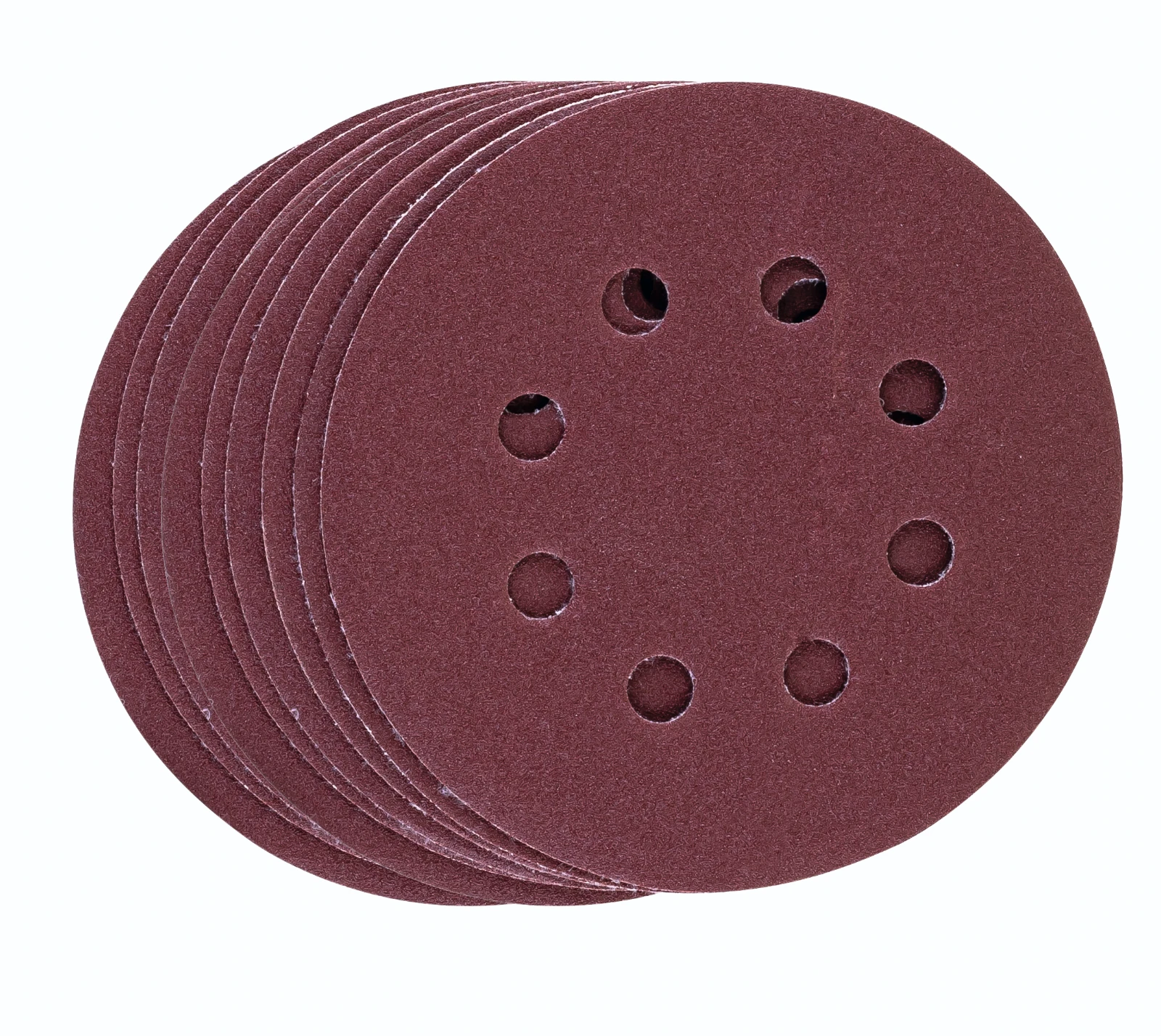 Scheppach Schuurpapier set rond K80 K120 K240 (9 stuks)