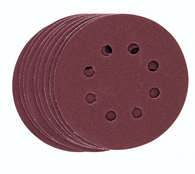 Scheppach Schuurpapier set rond K80 K120 K240 (9 stuks)