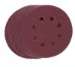 Scheppach Schuurpapier set rond K80 K120 K240 (9 stuks)