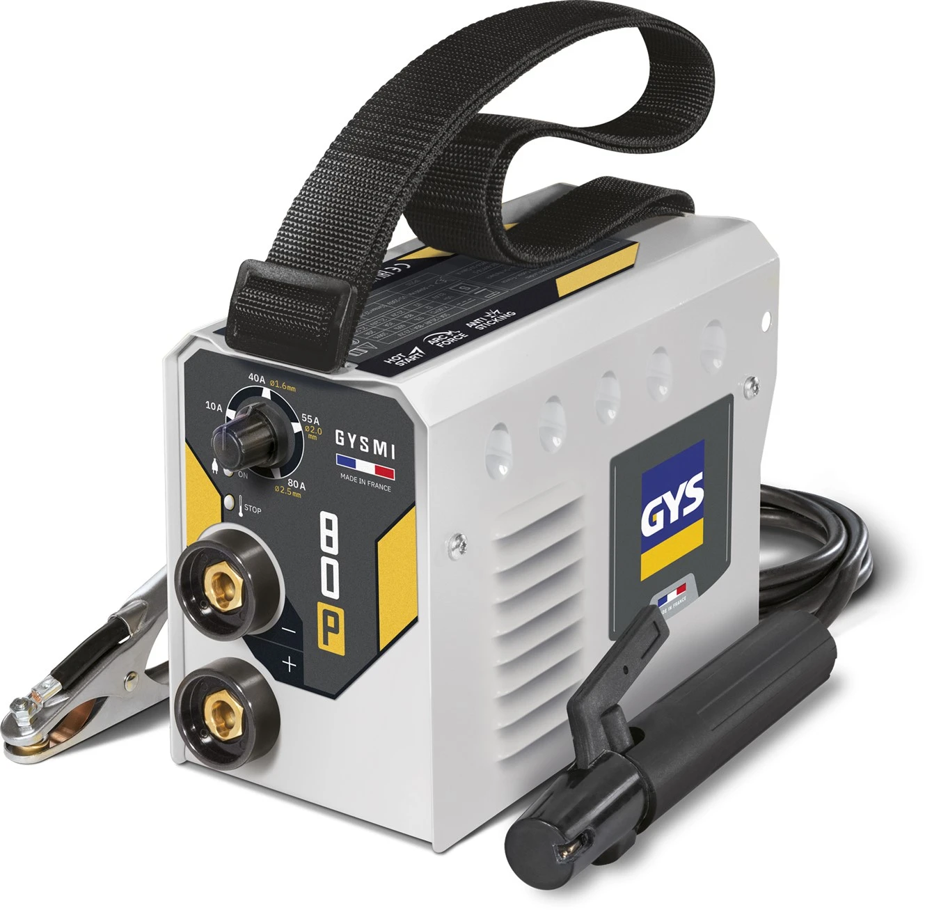 GYS Lasinverter GYSMI 80P - inclusief accessoires