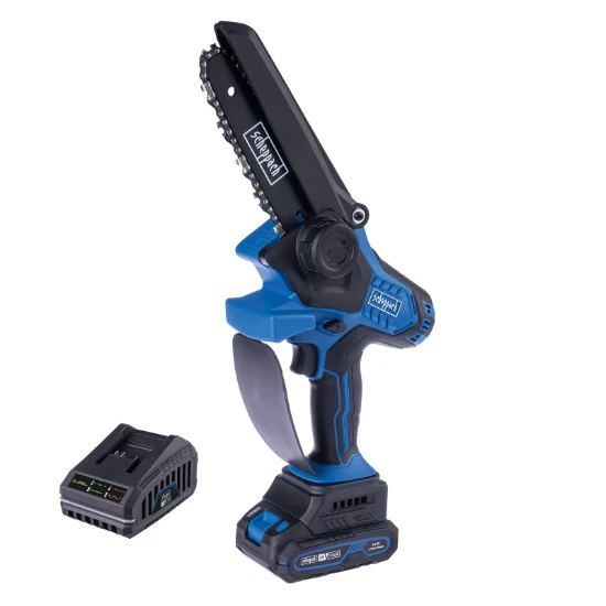 Scheppach Accu Snoeizaag 20V BC-PS150-X set - 15,2cm