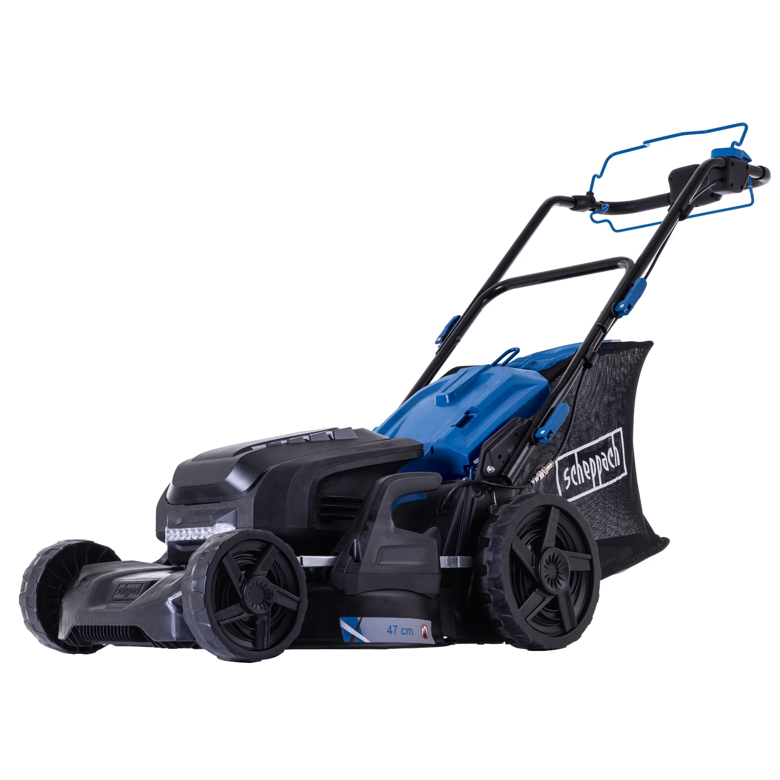 Scheppach Accu Grasmaaier 2x20V BC-MP470-X