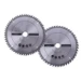 Scheppach Zaagbladenset TCT O254 mm (2 stuks)