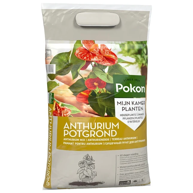 Pokon Potgrond Anthurium 5L