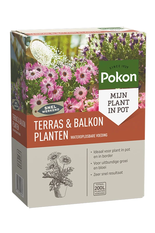 Pokon Terras & Balkon Plant Wateroplosbaar 500 gram