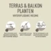 Pokon Terras & Balkon Plant Wateroplosbaar 500 gram