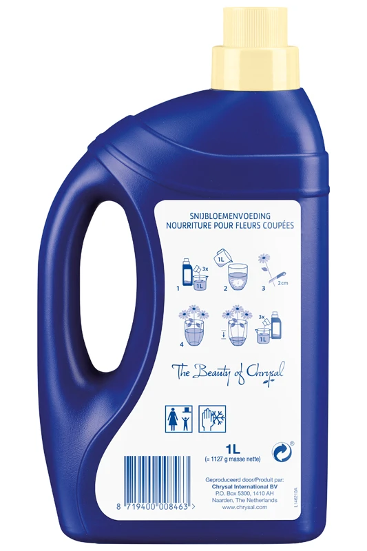 Chrysal Snijbloemenvoeding 1L