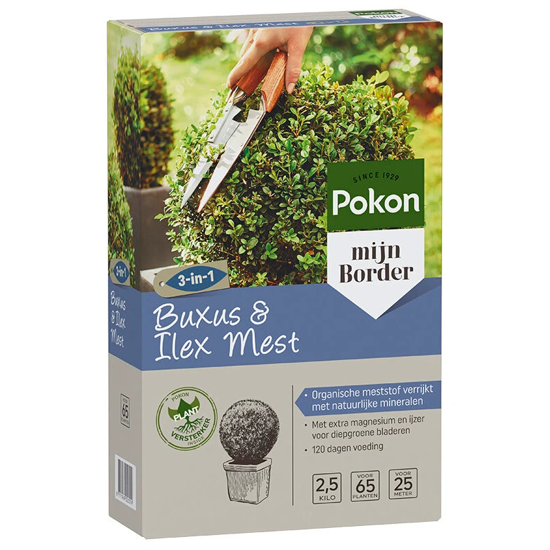 Pokon Buxus & Ilex Mest 2,5kg