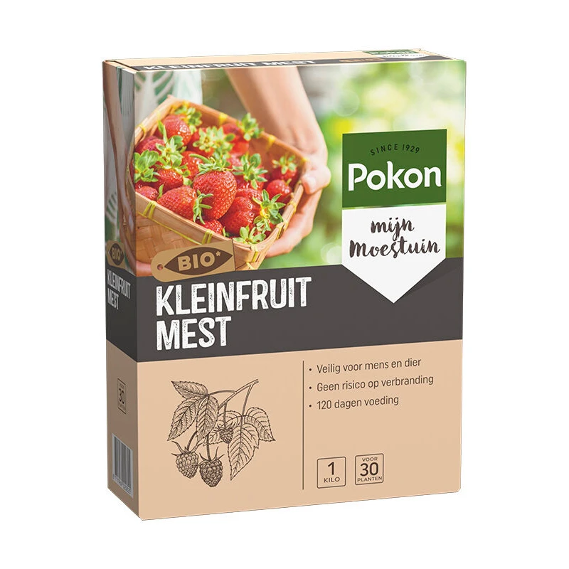 Pokon Bio Kleinfruit Mest 1kg