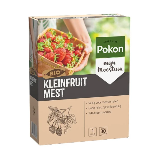 Pokon Bio Kleinfruit Mest 1kg
