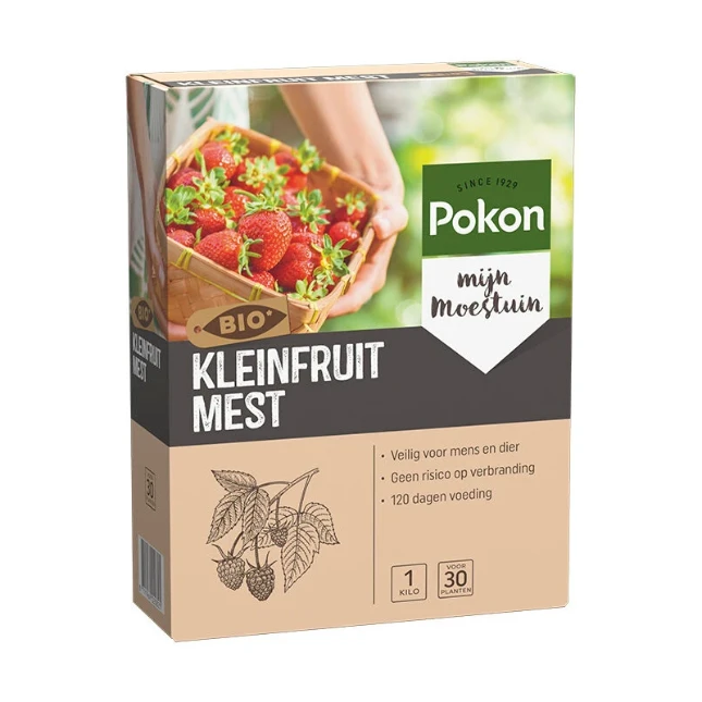 Pokon Bio Kleinfruit Mest 1kg
