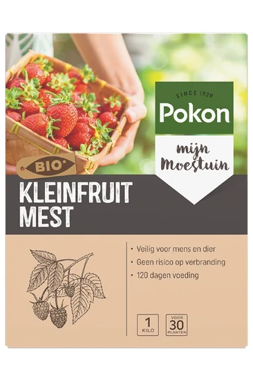 Pokon Bio Kleinfruit Mest 1kg
