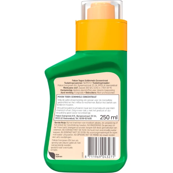 Pokon Bio Tegen Schimmels Concentraat 250ml