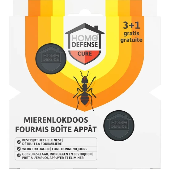 Home Defense Mieren lokdoos (2 stuks)
