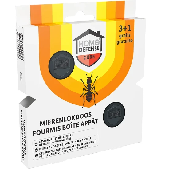 Home Defense Mieren lokdoos (2 stuks)