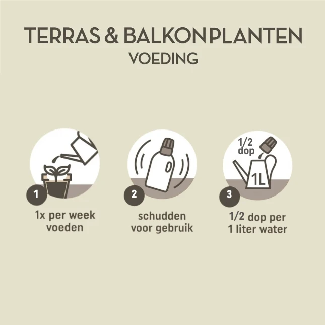Pokon Terras & Balkon Planten Voeding 500ml