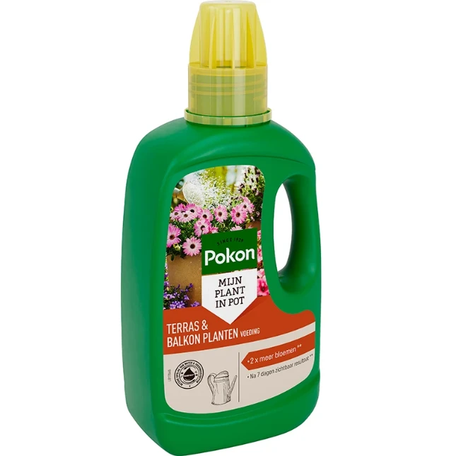 Pokon Terras & Balkon Planten Voeding 500ml