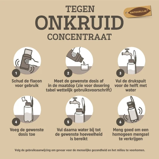 Pokon Tegen Onkruid Concentraat 225ml