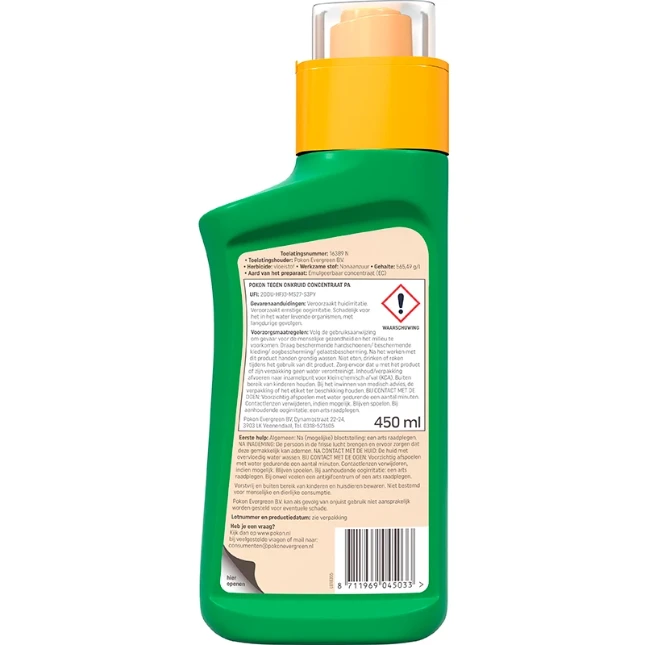 Pokon Tegen Onkruid Concentraat 450ml