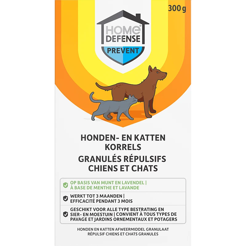 Home Defense Honden- & Katten Afweermiddel korrels 300 gr