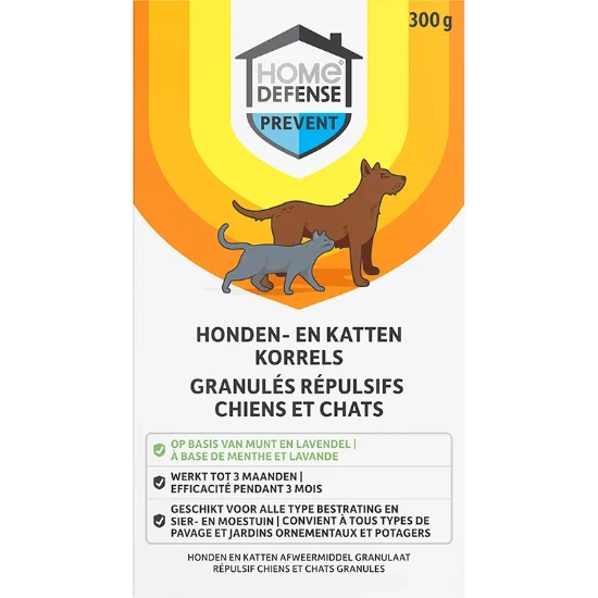 Home Defense Honden- & Katten Afweermiddel korrels 300 gr