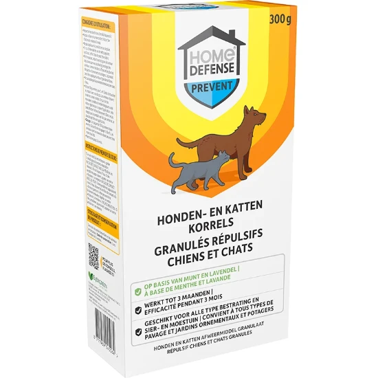 Home Defense Honden- & Katten Afweermiddel korrels 300 gr