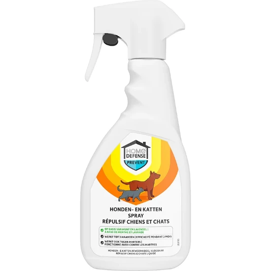 Home Defense Honden- & Katten Afweermiddel Spray 500 ml