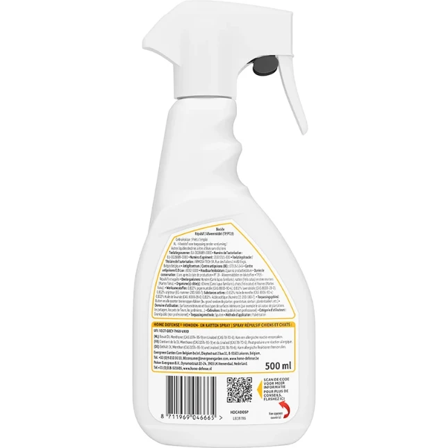 Home Defense Honden- & Katten Afweermiddel Spray 500 ml
