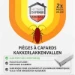 Home Defense Kakkerlakken lijmvallen (2 stuks)