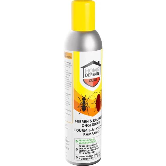 Home Defense Mieren en Kruipend Ongedierte Spray - pesticidevrij - 300 ml