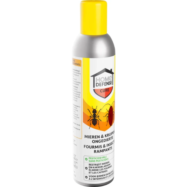 Home Defense Mieren en Kruipend Ongedierte Spray - pesticidevrij - 300 ml