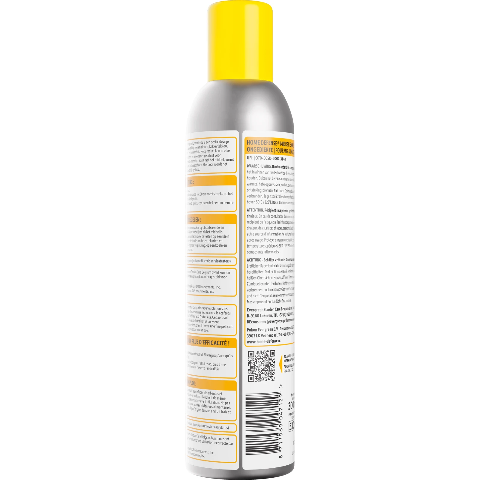 Home Defense Mieren en Kruipend Ongedierte Spray - pesticidevrij - 300 ml