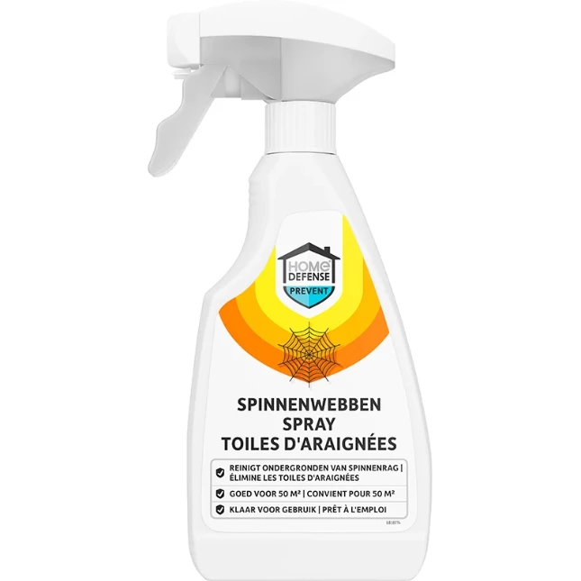 Home Defense Spinnenwebben Spray 500 ml