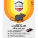 Home Defense Muizenlokdoos met pasta  (4 stuks)