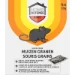 Home Defense Muizenlokdoos met granen  (4 stuks)
