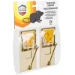 Home Defense Muizenvallen hout (2 stuks)