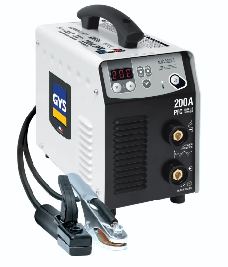 GYS Lasinverter PROGYS 200A PFC - in koffer met accessoires