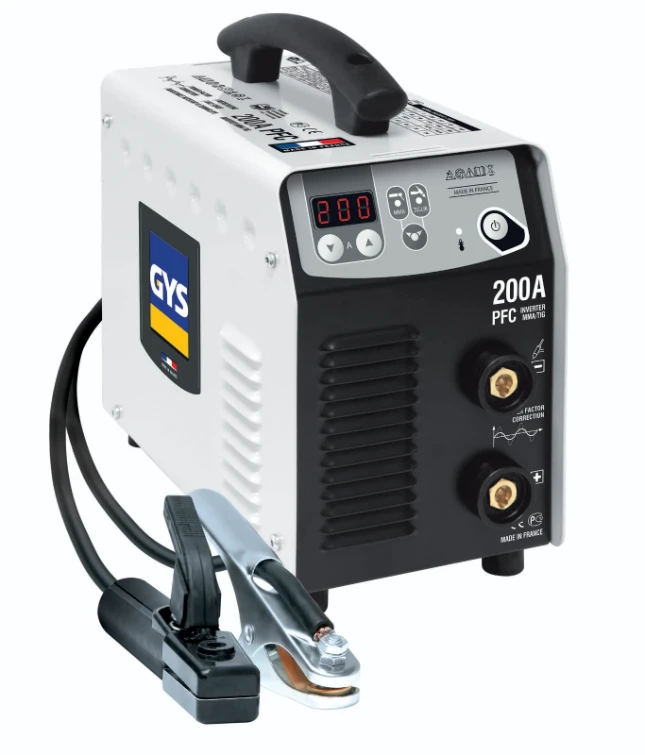 GYS Lasinverter PROGYS 200A PFC - in koffer met accessoires