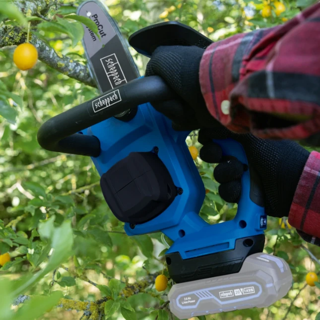Scheppach Accu Kettingzaag 20V BC-TCS200-X - 20cm