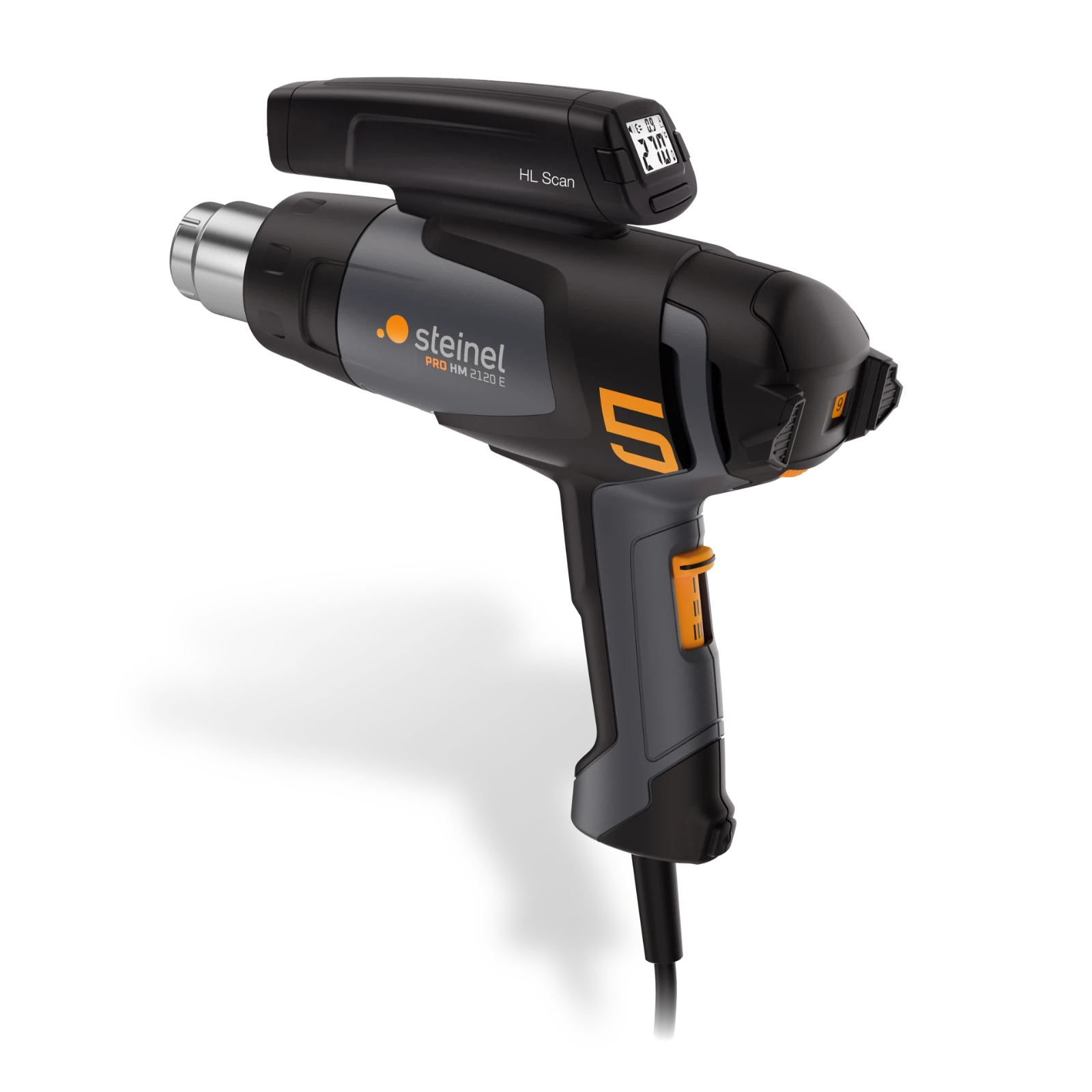 Steinel Heteluchtpistool HM 2120 E Carwrapperset met temperatuurmeter - inkoffer