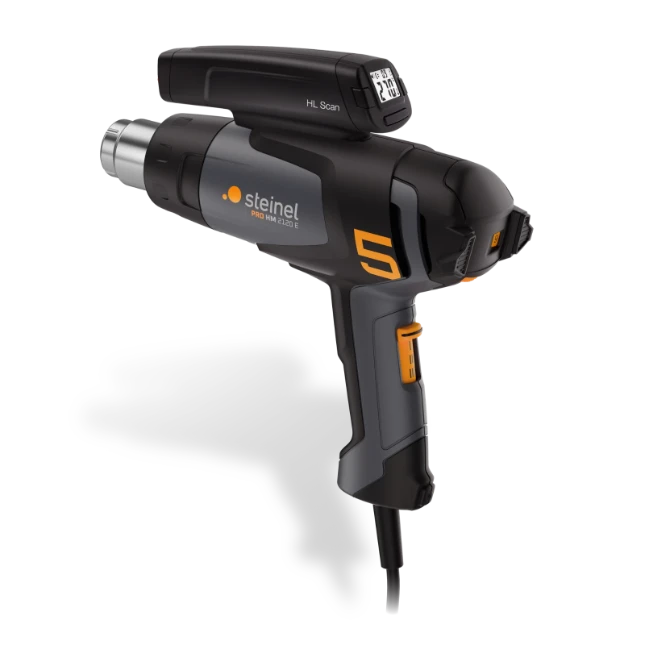 Steinel Heteluchtpistool HM 2120 E Carwrapperset met temperatuurmeter - inkoffer