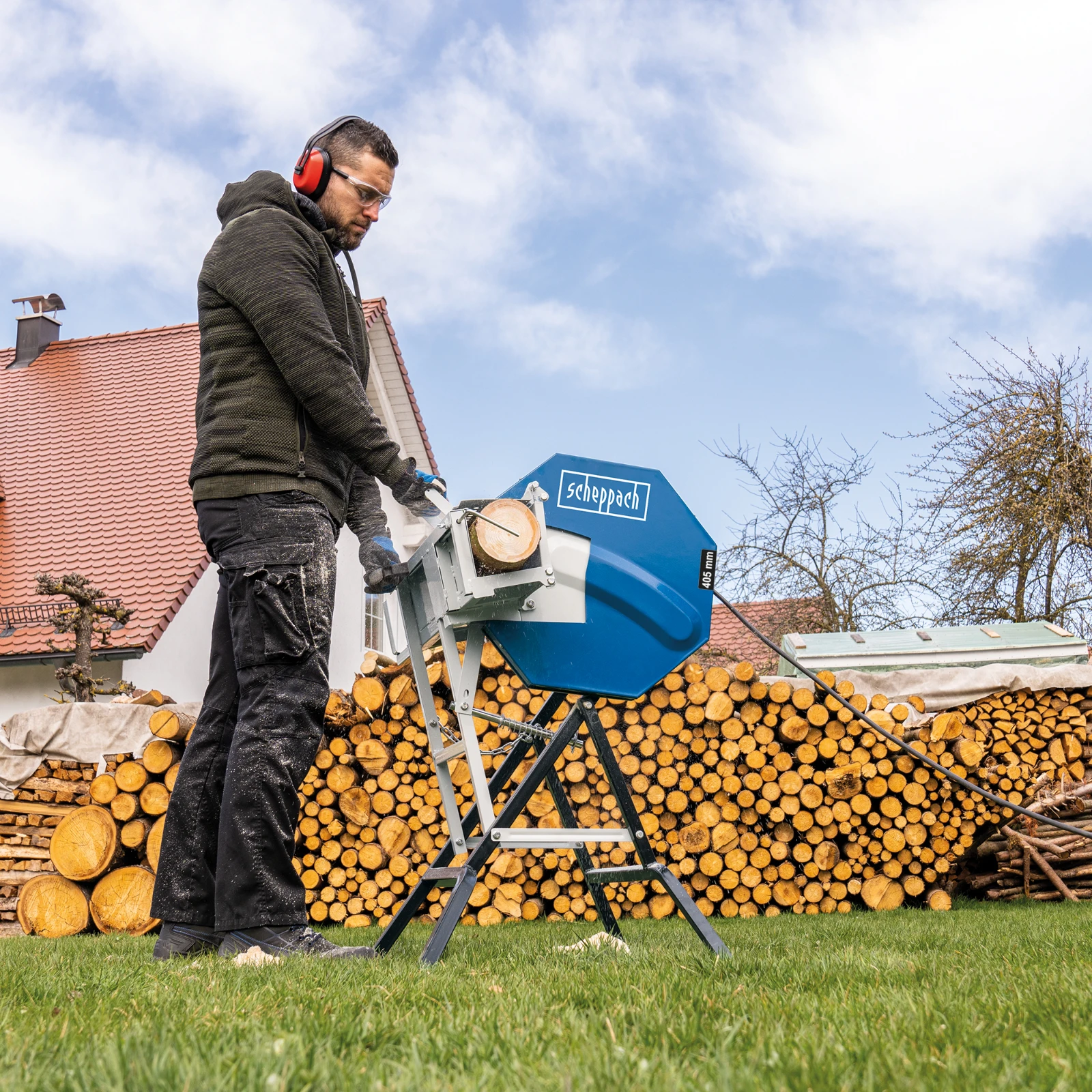 Scheppach Wipzaag HS410 -  2200W/230V - 405mm