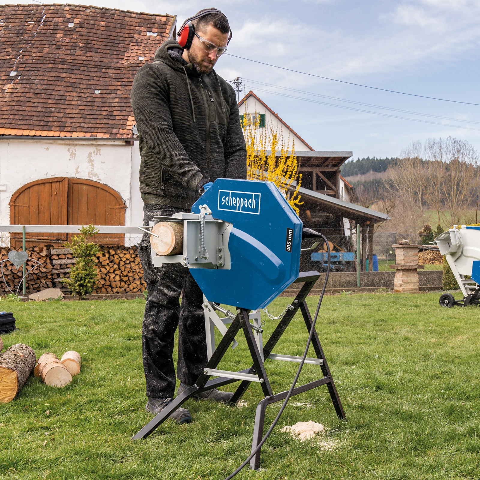 Scheppach Wipzaag HS410 -  2200W/230V - 405mm