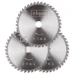 Scheppach Ensemble lames de scie Profi Set 255mm