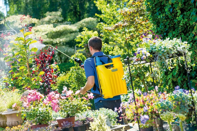 Gloria Rugspuit Hobby 1800 met verlengstuk - 18L