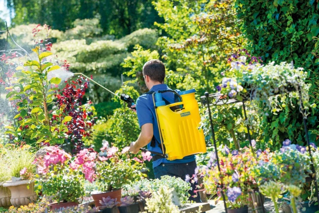 Gloria Rugspuit Hobby 1800 met verlengstuk - 18L